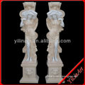 Stone Decorative Pillar For Weddings (YL-L201)